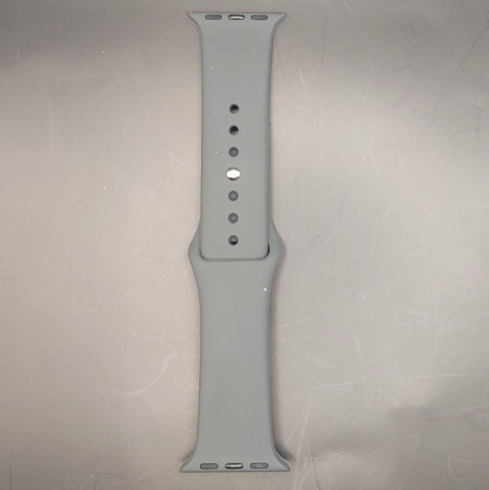 Apple Watch Wristband Strap, Sport Band 38/40/41mm Grey ***NEW***